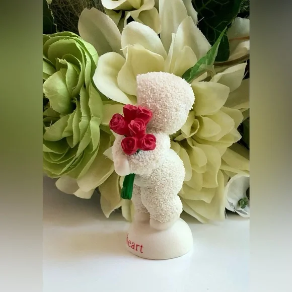 Vintage Department 56 Snowbabies “You’re A Sweetheart” - Picture 2 of 7